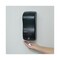 Boardwalk 5.25 in. x 4 in. x 12 in. 900 ml Rely Hybrid Foam Soap Dispenser - Black Pearl